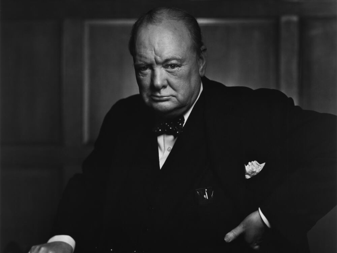 Sir Winston Churchill – Ṣoḍaśottarī Application