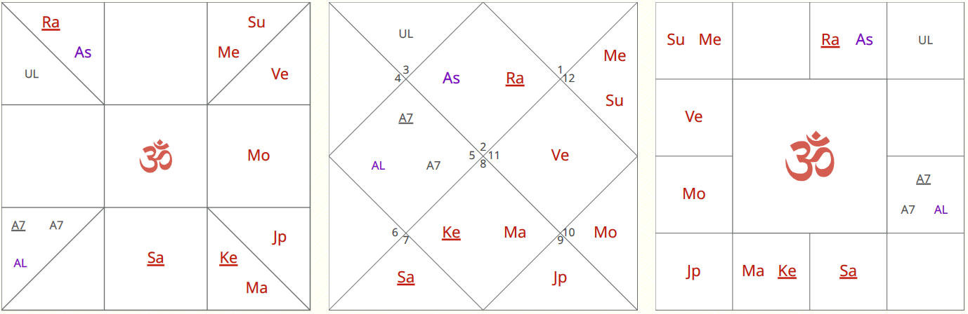 Chart 5 — death of the partner