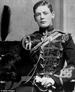 Churchill detail